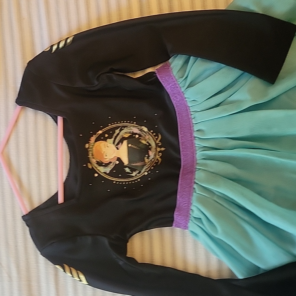 Frozen/Ana tutu dress